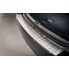 Накладка на задний бампер (матовая) VW Touran II (2010-) бренд – Croni дополнительное фото – 1